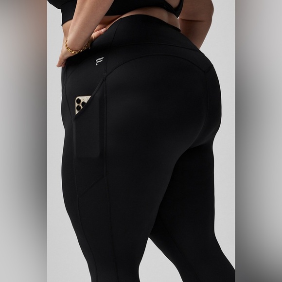 Oasis PureLuxe High-Waisted 7/8 Legging - Picture 2 of 4